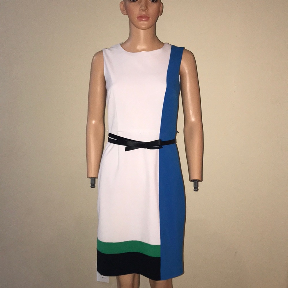 Color block Calvin Klein Dress